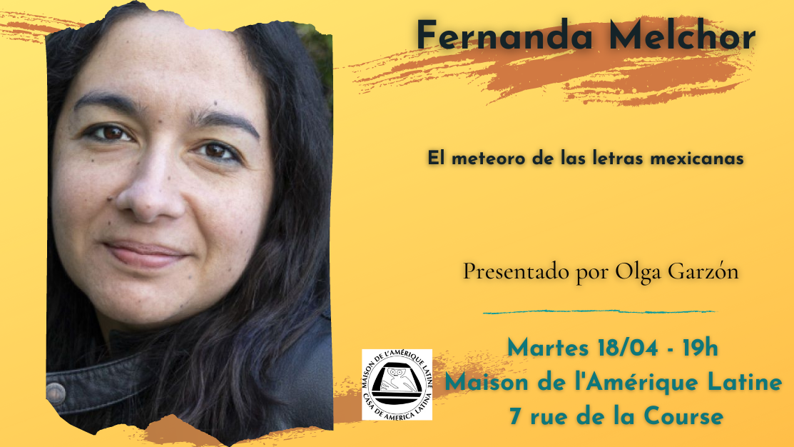 Fernanda Melchor – El meteoro de las letras mexicanas