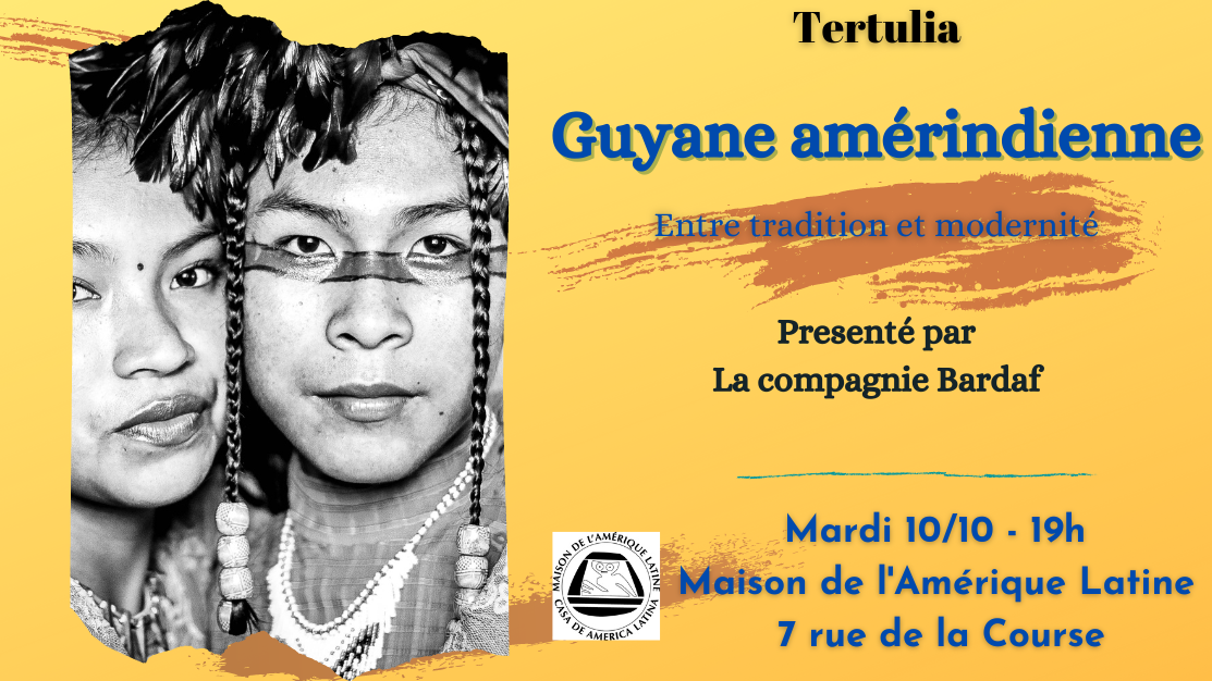 Guyane amérindienne – entre tradition et modernité