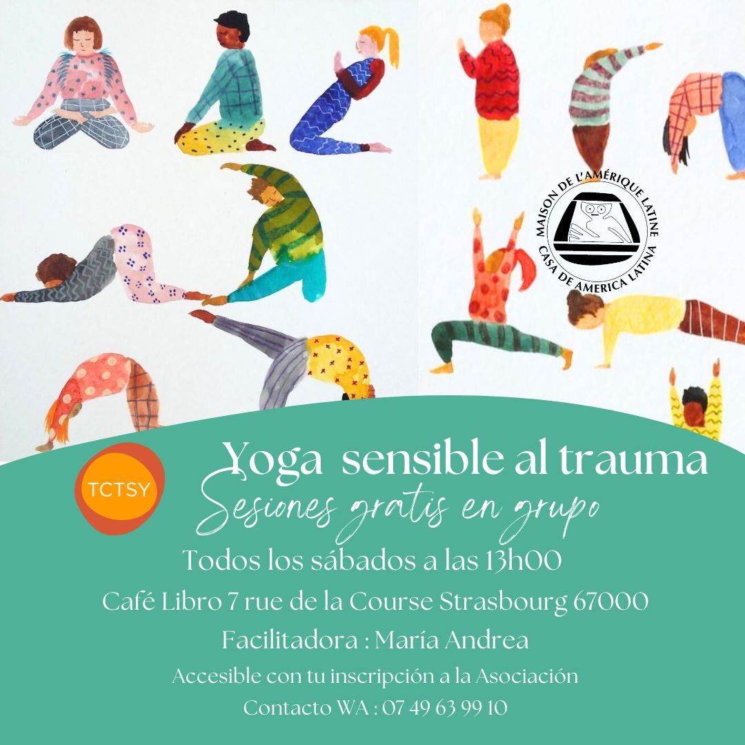 Taller de yoga basado en la metodología del yoga Sensible al Trauma