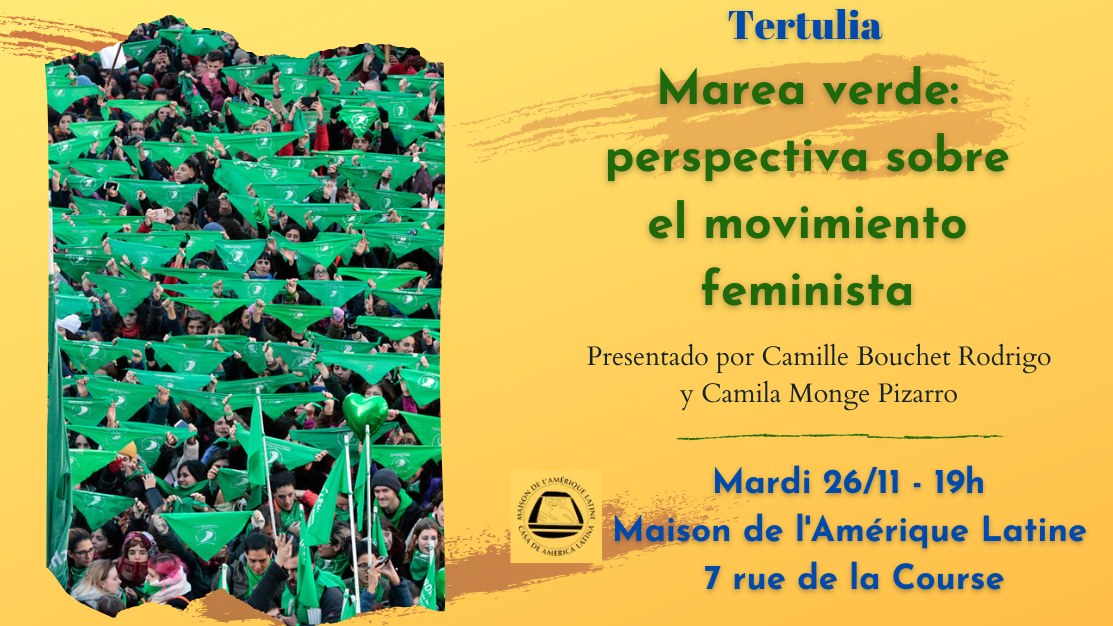 Tertulia – Marea verde: una perspectiva feminista