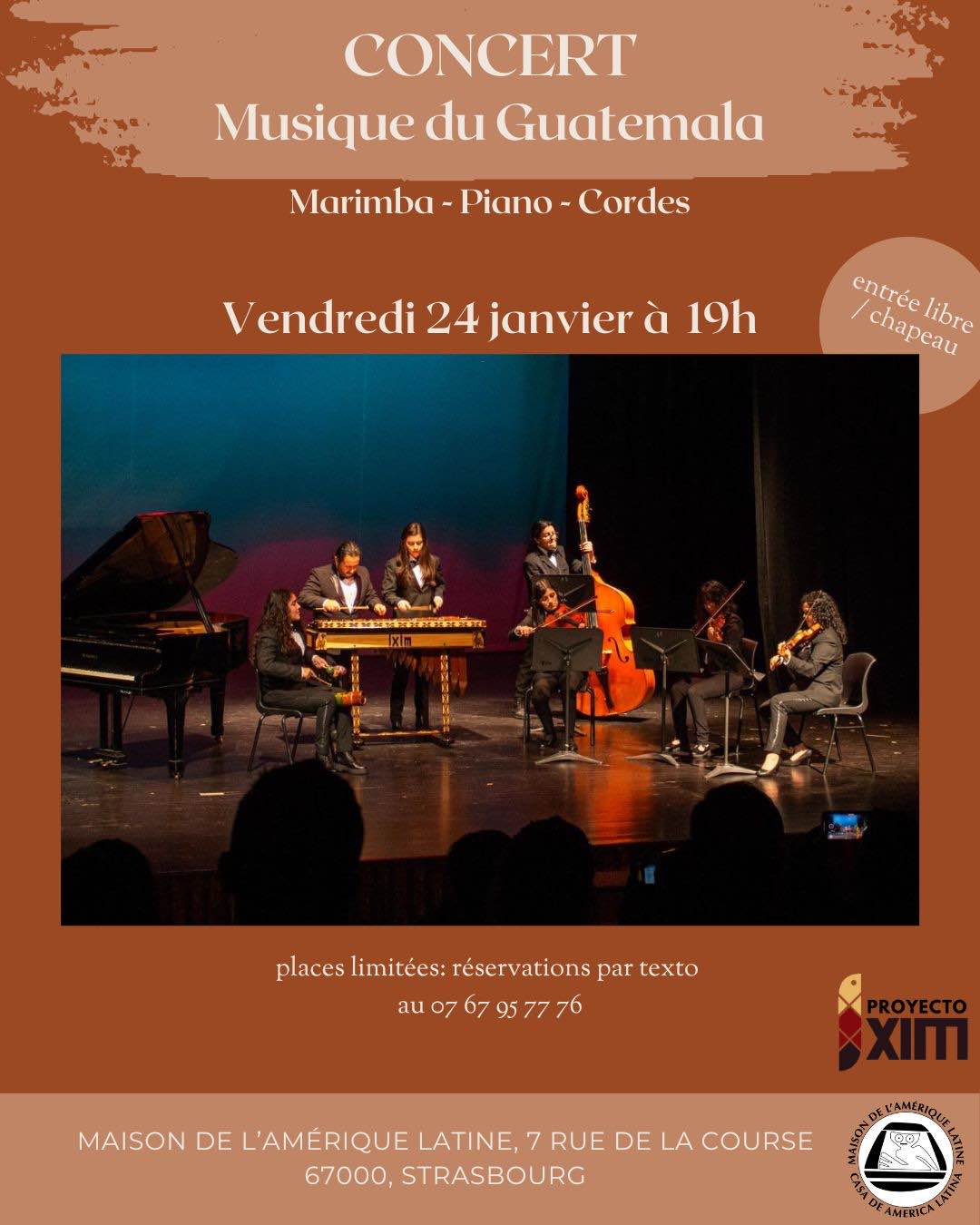 Concert Musique de Guatemala