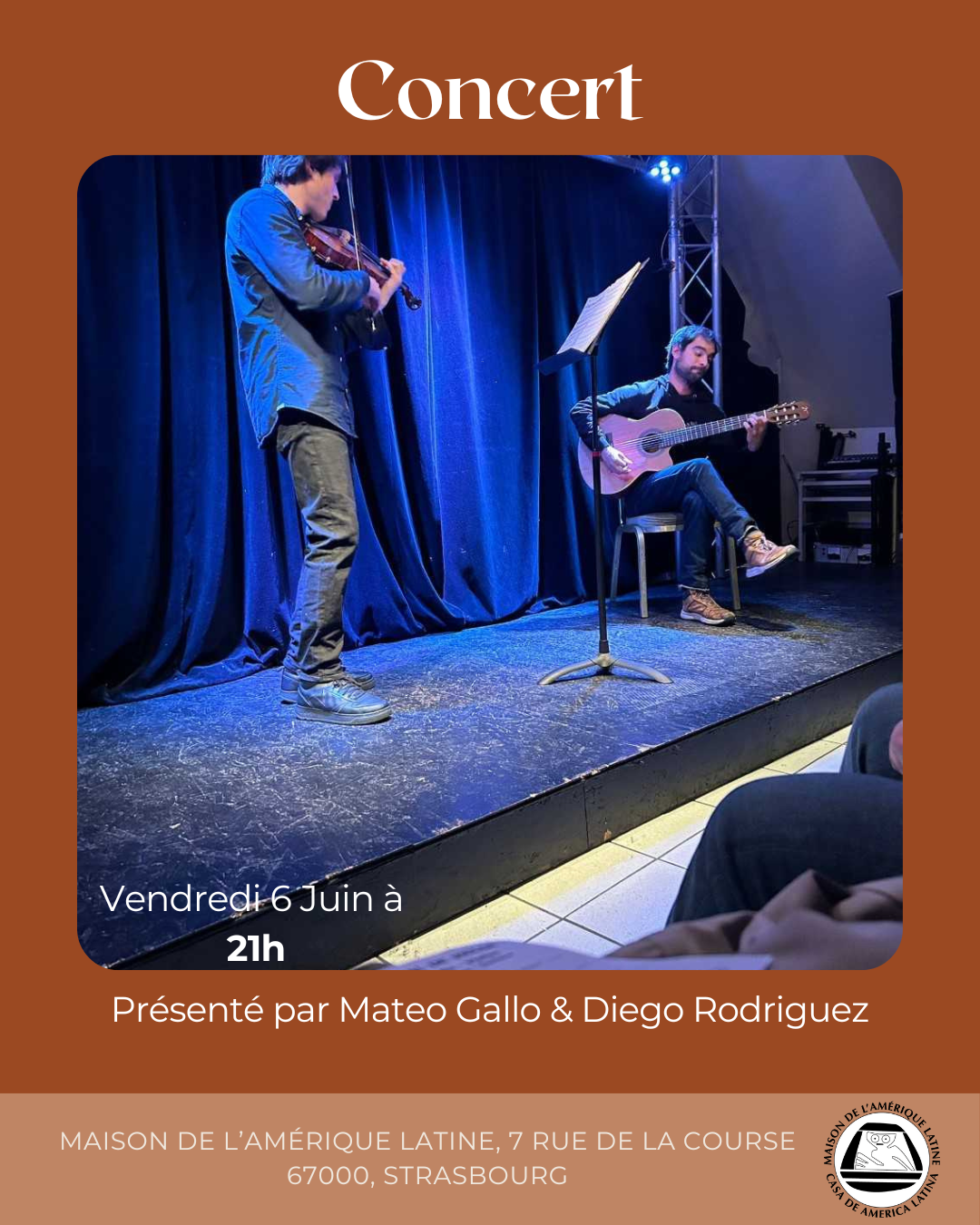 Concert Uruguay Mateo & Diego