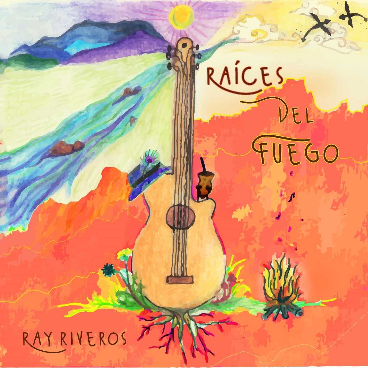 Sortie de l’album Raíces del fuego – Ray Riveros
