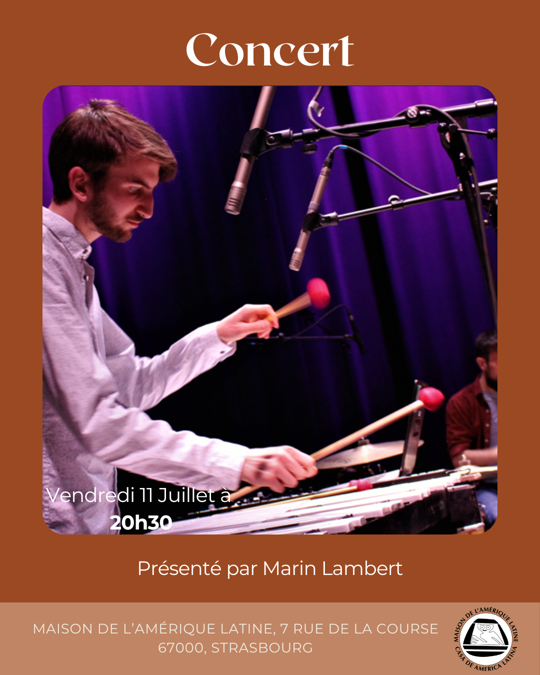 Concert : « Amériques », Marin Lambert – Ensemble Linea
